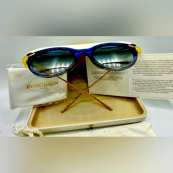 🏆Boucheron BC0081S, 002‼️Size 53-21-145, made in France 🇫🇷 100% Authentic - Picture 12 of 16